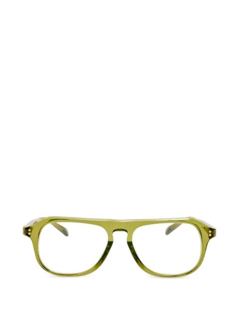 pilot-frame glasses by JACQUEMUS