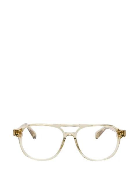 pilot-frame glasses by JACQUEMUS