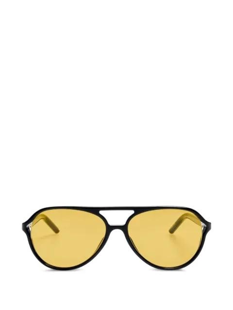 pilot-frame sunglasses by JACQUEMUS