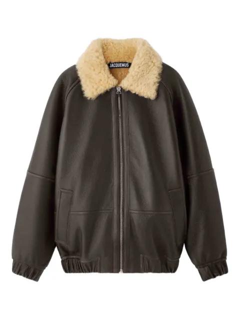 piped pockets jacket by JACQUEMUS