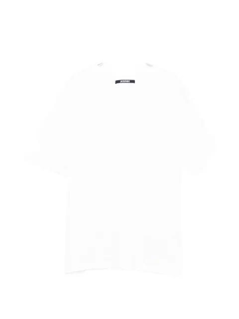 pleated T-shirt by JACQUEMUS