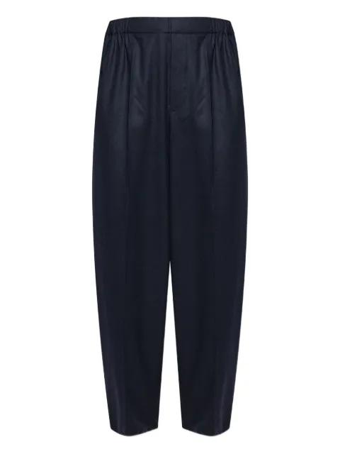 pleated elasticated-waist trousers by JACQUEMUS