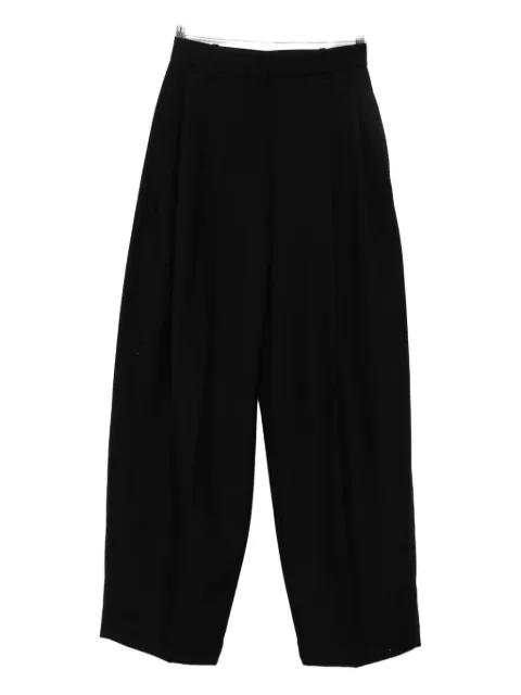 pleated-front trousers by JACQUEMUS