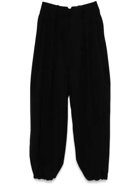 pleated trousers by JACQUEMUS