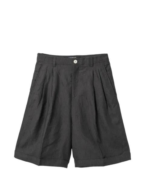 pleated turn-up trousers by JACQUEMUS