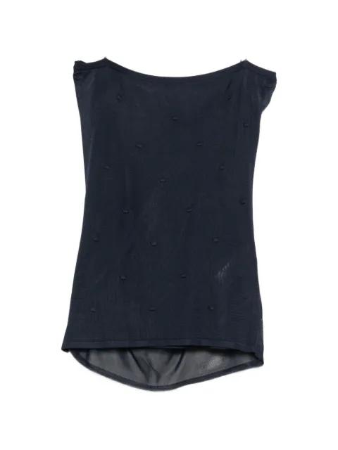 polka dot camisole top by JACQUEMUS