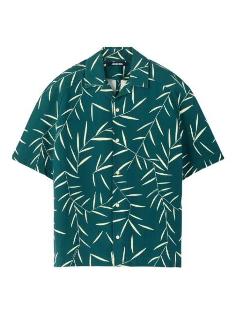 printed short-sleeve shirt by JACQUEMUS