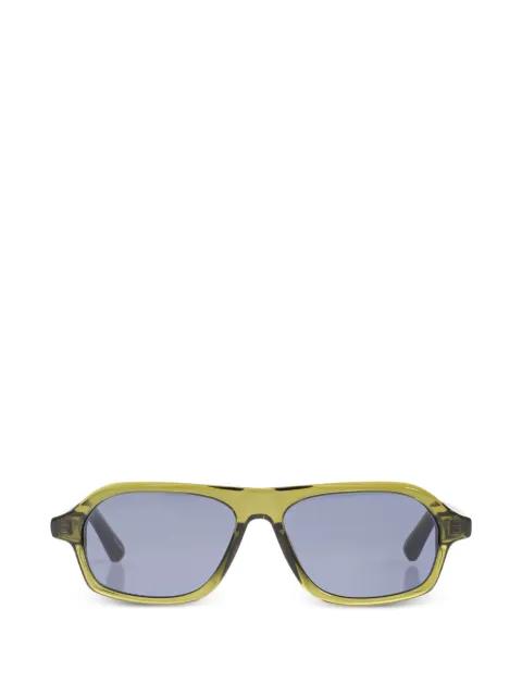 rectangle-frame sunglasses by JACQUEMUS