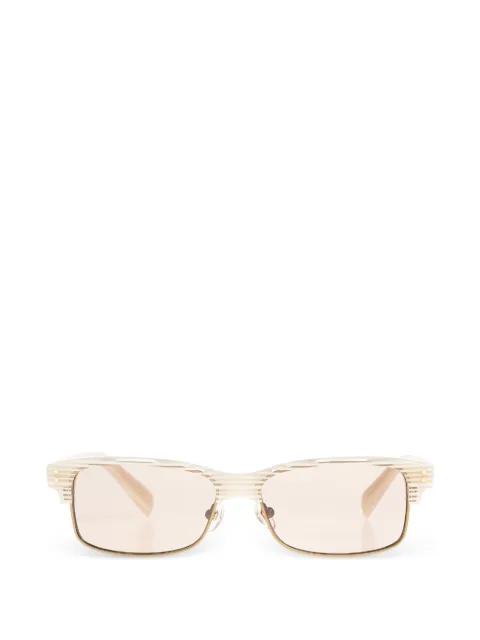 rectangle-frame sunglasses by JACQUEMUS