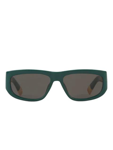 rectangle-frame sunglasses by JACQUEMUS