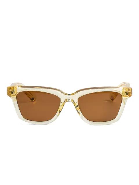 rectangle-frame sunglasses by JACQUEMUS