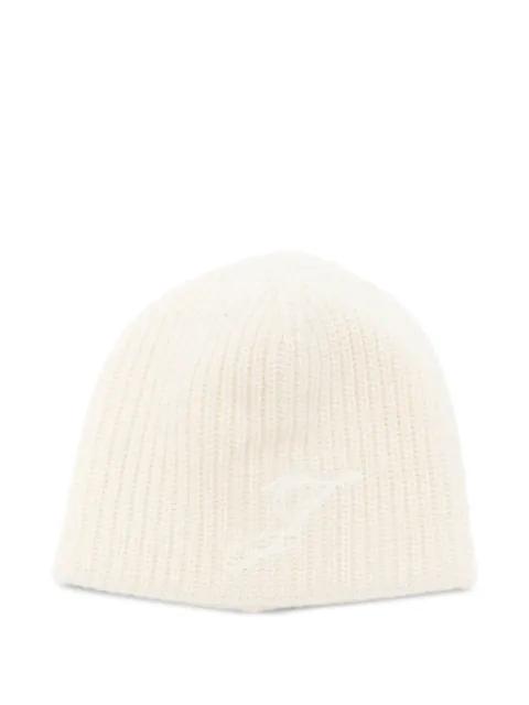 ribbed beanie by JACQUEMUS