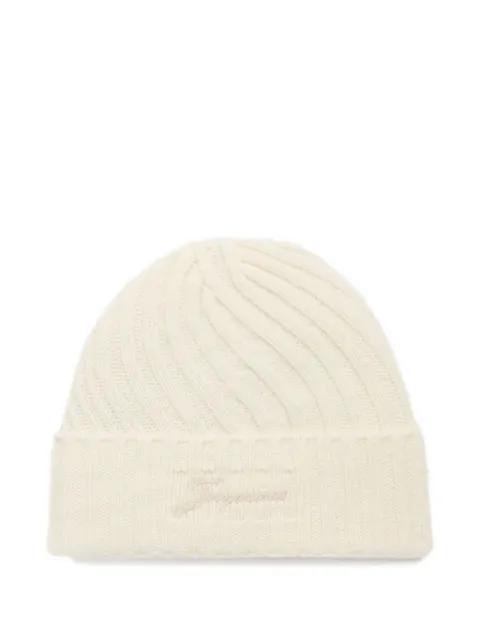 ribbed beanie by JACQUEMUS