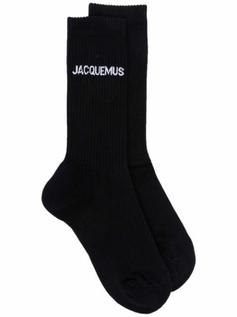 ribbed crew socks by JACQUEMUS