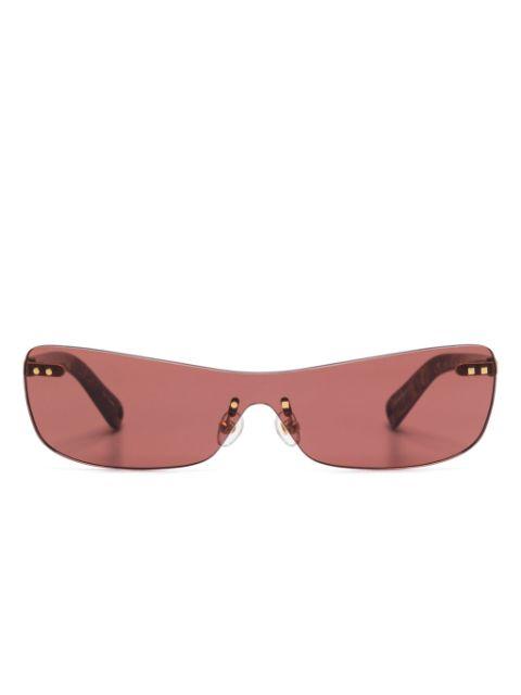 rimless sunglasses by JACQUEMUS