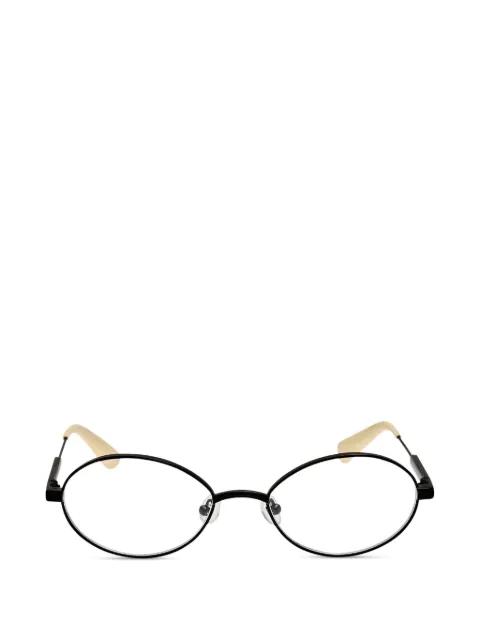 round-frame glasses by JACQUEMUS