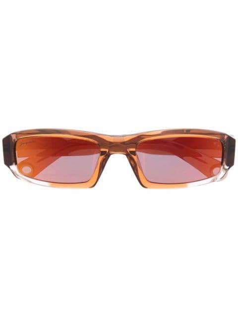 rounded frame sunglasses by JACQUEMUS