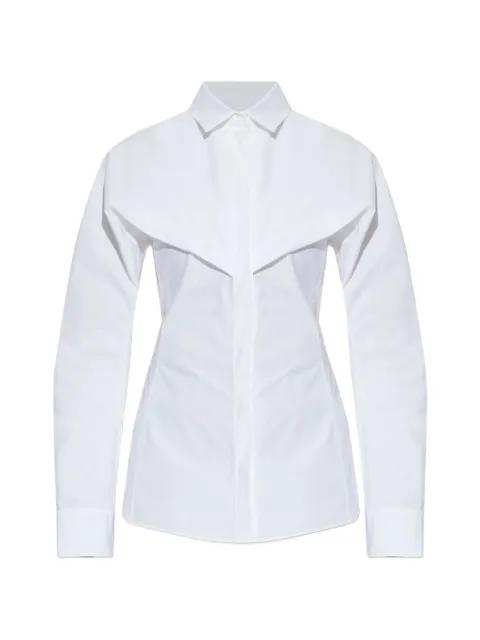 shawl-collar shirt by JACQUEMUS