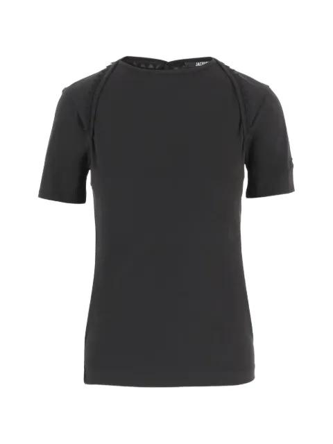 short-sleeve button T-shirt by JACQUEMUS