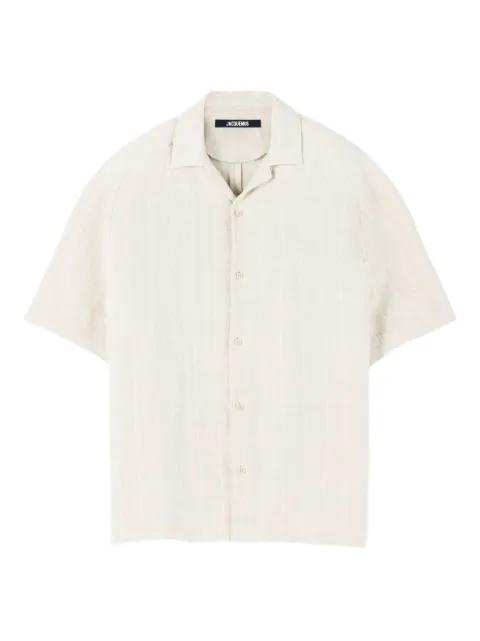 short-sleeve shirt by JACQUEMUS