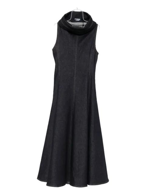 sleeveless flared day dress by JACQUEMUS