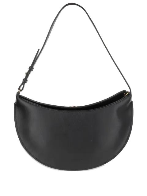 small Oval calfskin leather shoulder bag by JACQUEMUS