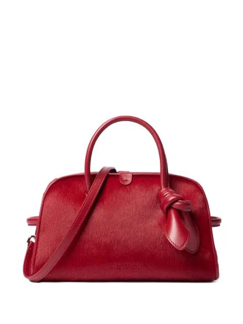 small Turismo knot-detail shoulder bag by JACQUEMUS