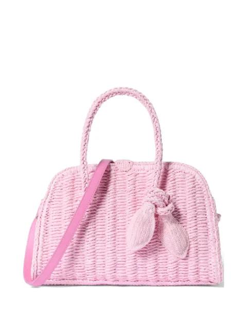 small Turismo raffia bag by JACQUEMUS