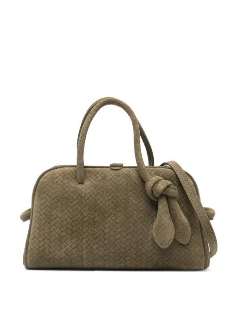 small Turismo woven tote bag by JACQUEMUS