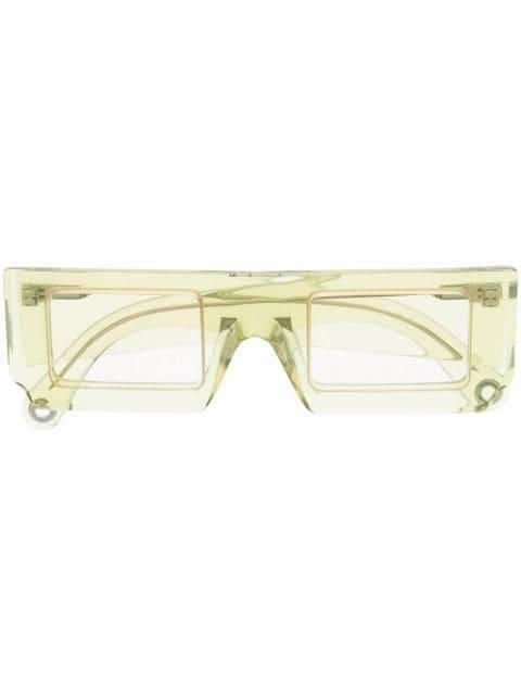 square frame sunglasses by JACQUEMUS