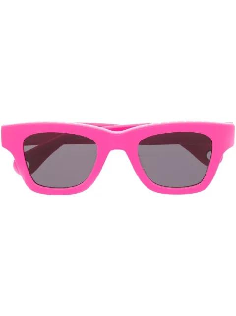 square-frame tinted sunglasses by JACQUEMUS