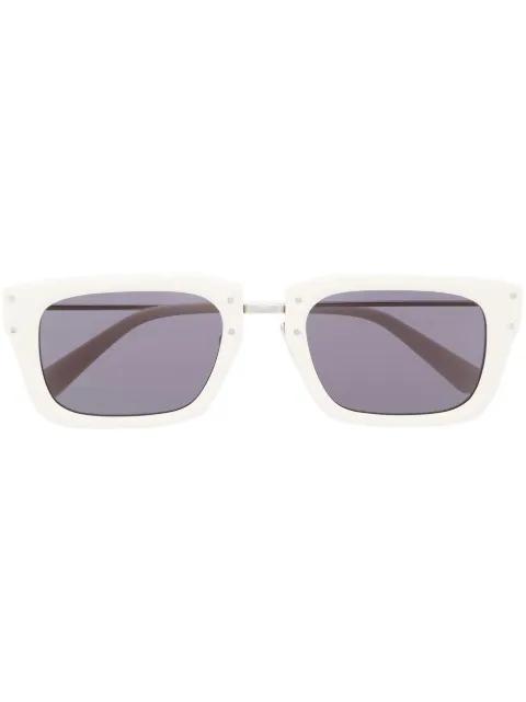 square-frame tinted sunglasses by JACQUEMUS