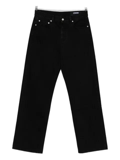 straight de-Nîmes jeans by JACQUEMUS