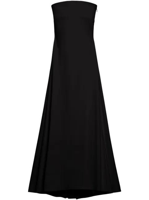 strapless gown by JACQUEMUS