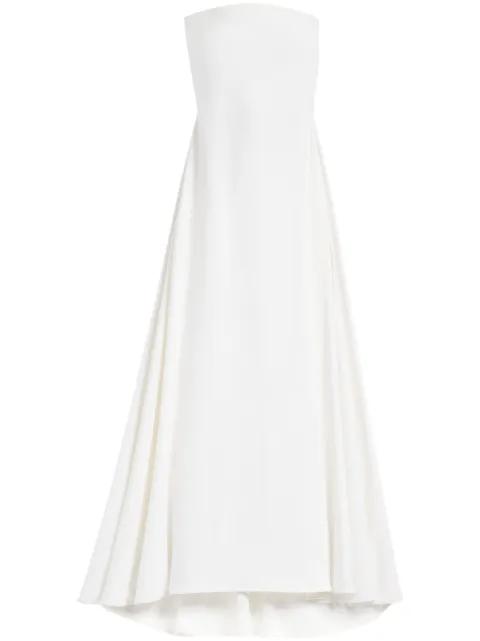 strapless maxi dress by JACQUEMUS