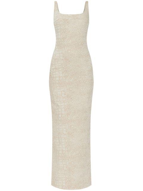 strappy dress by JACQUEMUS