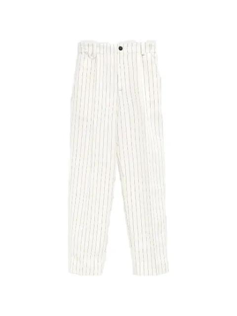 stripe-pattern trousers by JACQUEMUS