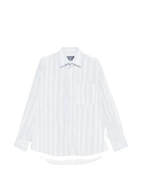 striped pocket shirt by JACQUEMUS