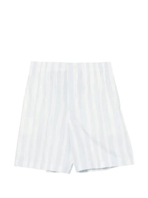 striped shorts by JACQUEMUS