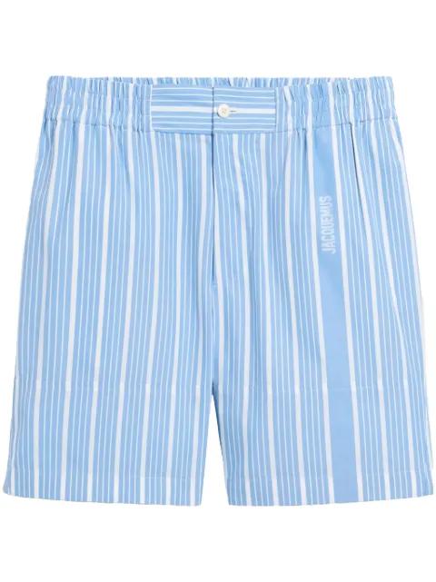 striped shorts by JACQUEMUS