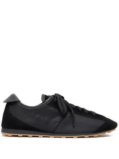 suede-panel nylon trainers by JACQUEMUS