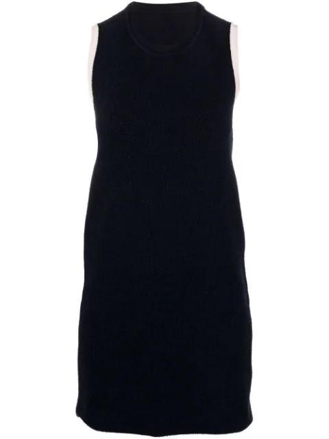 towelled mini tank dress by JACQUEMUS