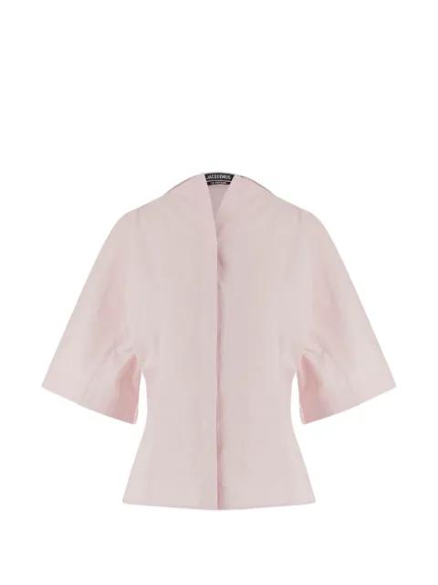 wide-sleeve shirt by JACQUEMUS