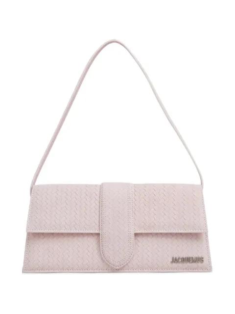 woven shoulder bag by JACQUEMUS