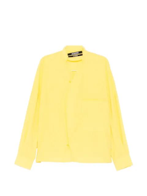 wrap pocket shirt by JACQUEMUS