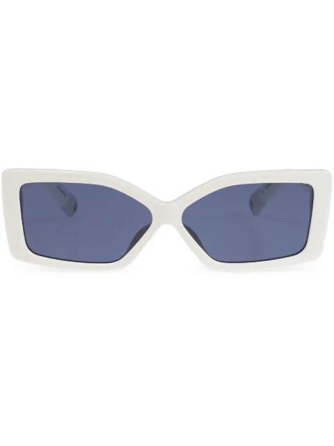 x Linda Farrow Les Lunettes Spiaggia sunglasses by JACQUEMUS