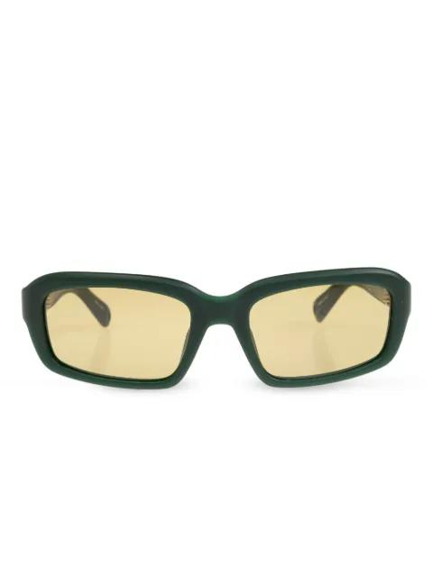 x Linda Farrow Marino rectangle-frame sunglasses by JACQUEMUS