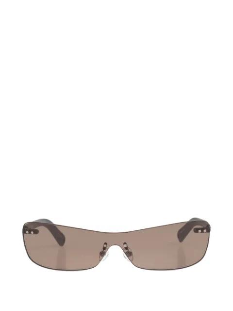 x Linda Farrow Mirada rectangle-frame sunglasses by JACQUEMUS