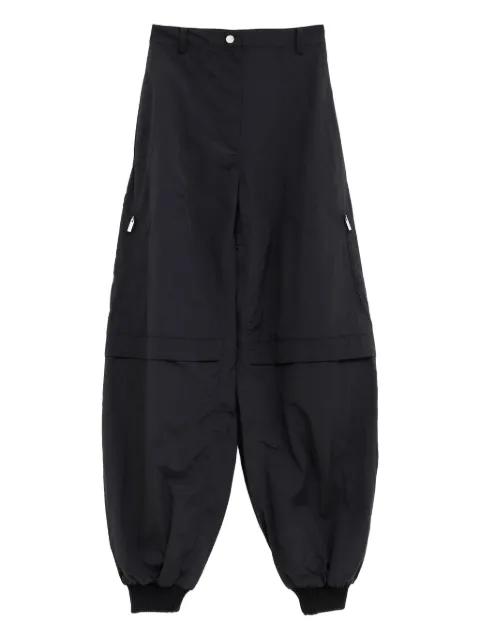 zip-pocket balloon trousers by JACQUEMUS