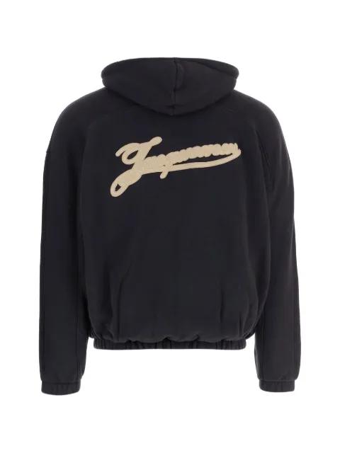 zip pocket hoodie by JACQUEMUS